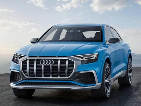 奥迪最顶级SUV，3天后首发 颜值性能秒杀Q7 这才是真正的旗舰！