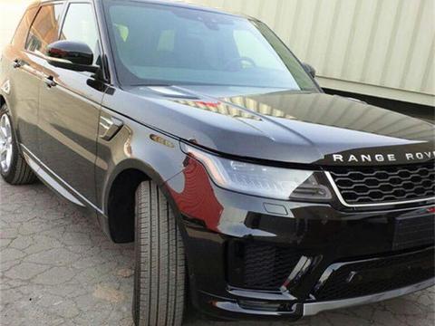 路虎揽胜运动3.0实拍  18款汽油高配低价格