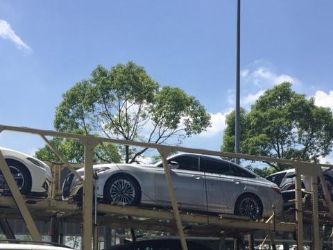 丰田全新皇冠量产版谍照曝光 6月26日首发