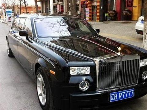 这辆车在中国仅此一台，价值1888万却很低调！