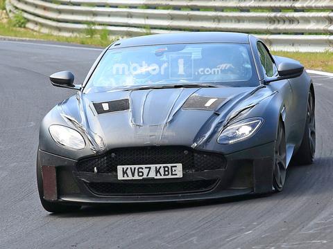 阿斯顿·马丁DBS路试谍照 旗舰超跑