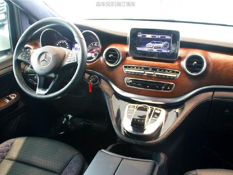 奔驰VS500L进口奔驰商务车加长版7座无隔断