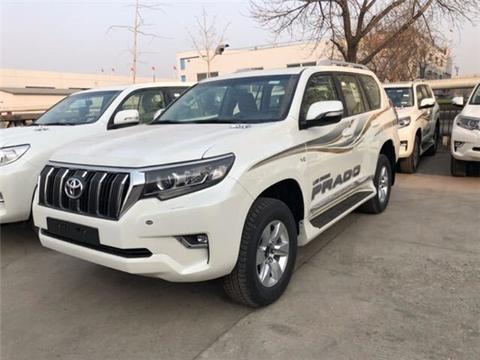 18款丰田霸道4000最新报价 中东版V6普拉多现车火爆热销全国