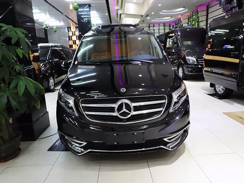 始于颜值，忠于品质——奔驰V威星高顶全隔商务房车