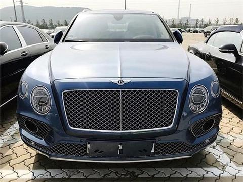 18款宾利添越世界最快SUV 底价特惠