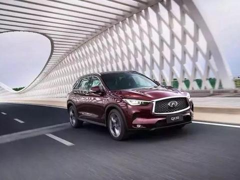 首载可变压缩比发动机，全新英菲尼迪QX50重燃中型SUV战火
