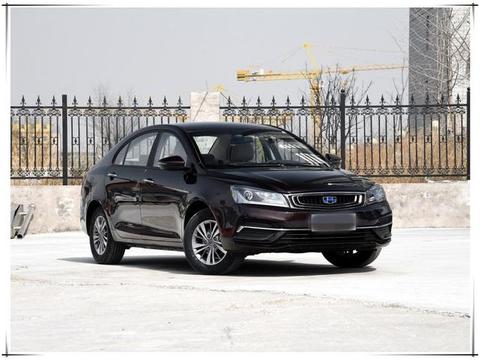 吉利铁了心要扳倒朗逸！最得意轿车比卡罗拉漂亮，油耗5.7，仅6万