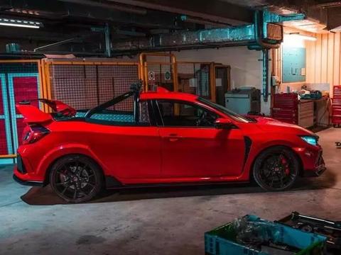 史上最快的皮卡？思域神车变拉风皮卡