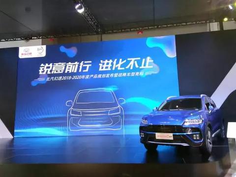 颜值不输兰博基尼，刚在车展亮相的这款跨界SUV赚爆眼球