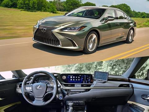 试驾雷克萨斯全新ES 很惊艳！够舒适！超细腻！