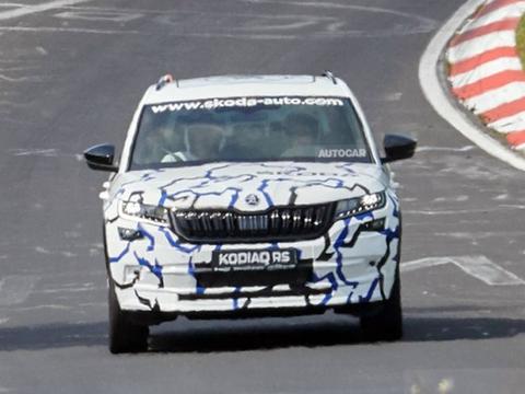 柯迪亚克vRS谍照曝光 2.0T柴油动力/6.5秒内破百