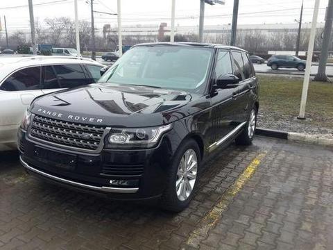 17款路虎揽胜行政美规版！高调奢华有内涵