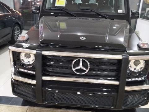 18款奔驰G350 柴油越野 动力强劲 通过能力强