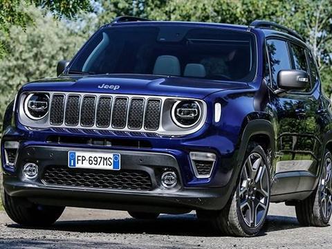 最便宜的JEEP车升级了！比现款更加大气，还有牧马人同款车灯