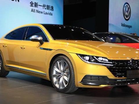 全新cc终于到店，无框车门加掀背车型颜值逆天，给个不买的理由