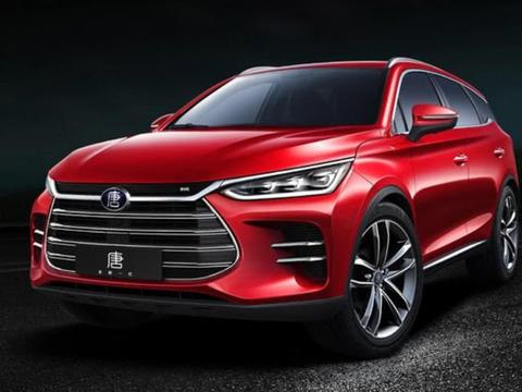 比亚迪秦Pro实车亮相，零百加速仅5.9s，果然是奥迪设计师的作品