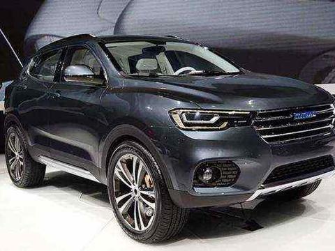 国产SUV销售冠军哈弗H6，再遭同家兄弟挑战，比博越好看