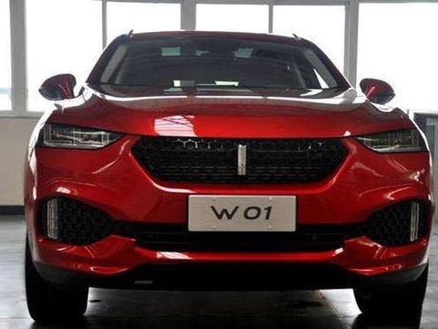 长城全新高档品牌WEY的首款车型W01即将来袭，颜值极高！
