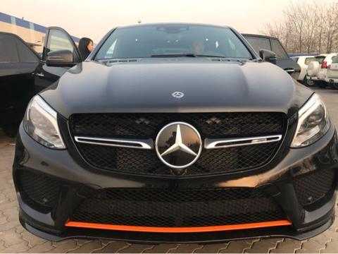 18款加规GLE43 coupe配置细节价格介绍