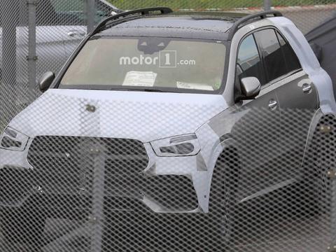 奔驰领衔 上周十大重磅新车谍照