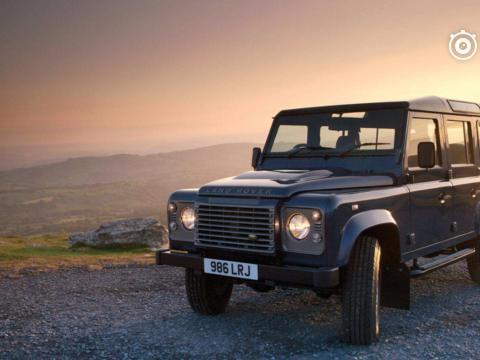 新一代路虎卫士曝光，网友：看外观就比奔驰大G 霸气