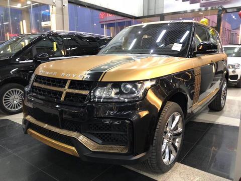 18款路虎揽胜运动嘉德版 ，来自英国的奢华。