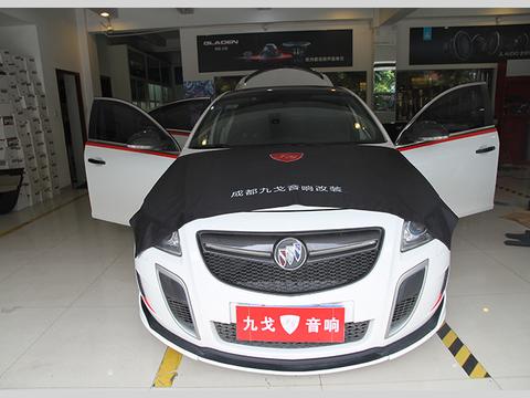 好歌声如此简单 别克君威汽车音响升级丹拿232_骇客4路功放