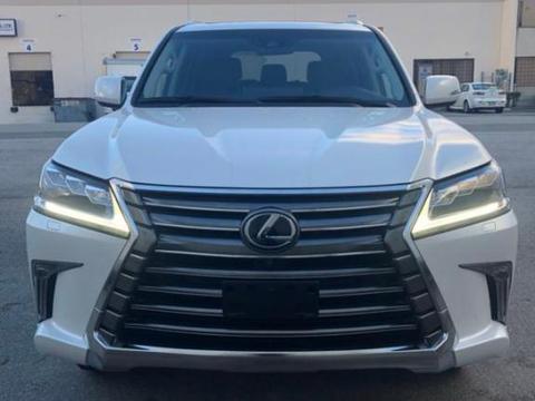 真汉子的终极座驾：18款雷克萨斯LX570加拿大版本测试。