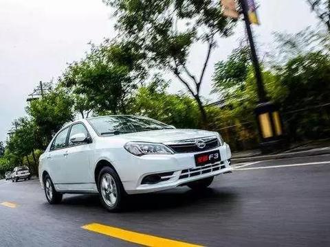 5月自主轿车销量前四，其中一款你绝对想不到！