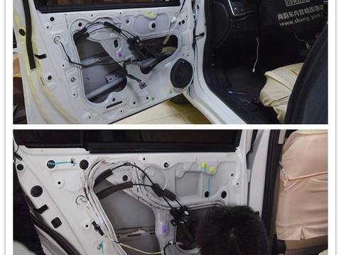 顺德本田哥瑞音响升级，本田哥瑞到了自己想要的效果—容桂尚韵