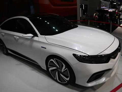 东风本田全新概念车INSPIRE Concept华南首秀，深港澳车展实拍！