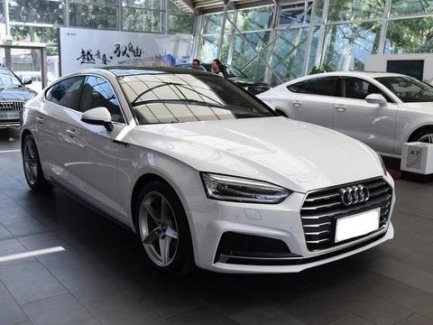 纯进口配无边框车门，奥迪A5只卖36万，还要啥宝马三系？