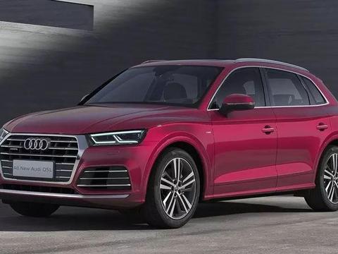 开宝马X3的最好与全新奥迪Q5L保持点距离，不仅是大一圈