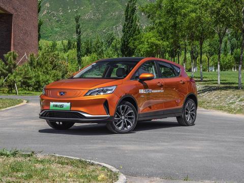 价格没优势依旧被看好，吉利成最牛国产，纯电轿跑有点特斯拉味道