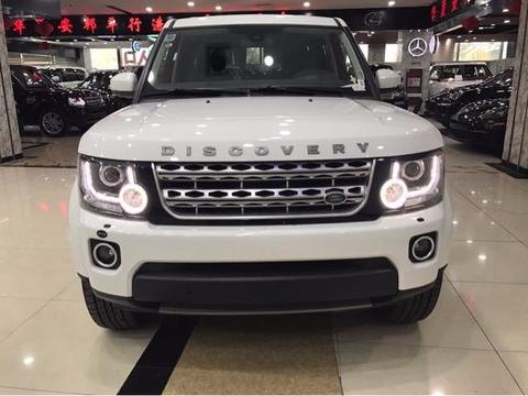 绝版16款路虎发现四3.0汽油欧规硬派越野