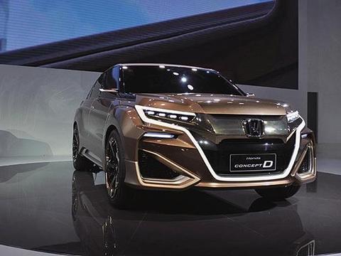 帅过奔驰GLE2.0T+9AT本田这款7座大溜背SUV要火？