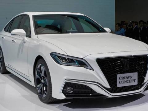 更加运动和新潮！丰田新一代皇冠可能与我们无缘