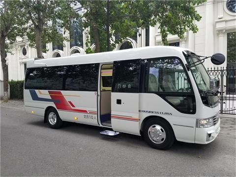 丰田考斯特9座报价 柯斯达商务性能飙升