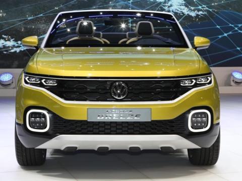 探歌、途观都要凉？大众紧凑型SUV“THARU”曝光