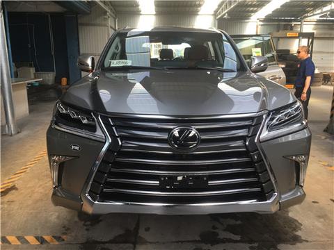 ​18款雷克萨斯LX570中东版彭湃动力而不失沉稳气质