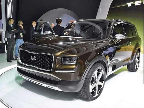 韩系要靠它翻身了! 起亚旗舰7座SUV, 气势不输途昂, 即将量产