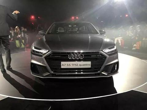 全新最美奥迪车-A7首次全方位亮相，美的不要不要滴
