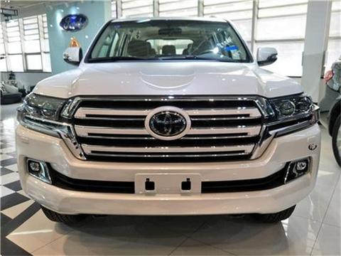 2018款全新兰德酷路泽4600 V8陆地巡洋舰限量版惊艳登场