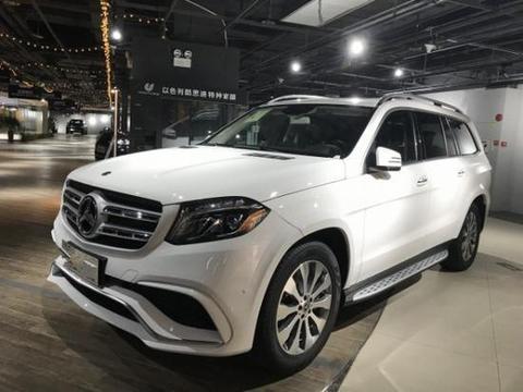 18款奔驰GLS450豪华7座SUV搭载3.0T双涡轮增压发动机367匹马力