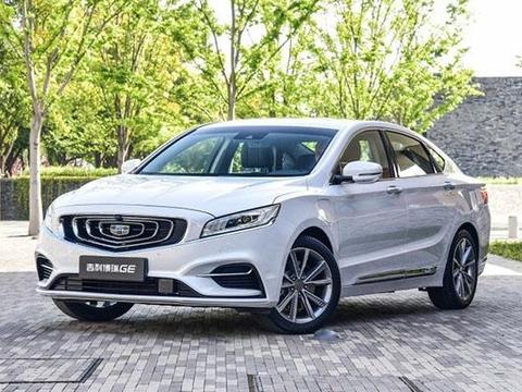 吉利推出全新B级车, 全液晶仪表科技感十足, 15万还买啥凯美瑞