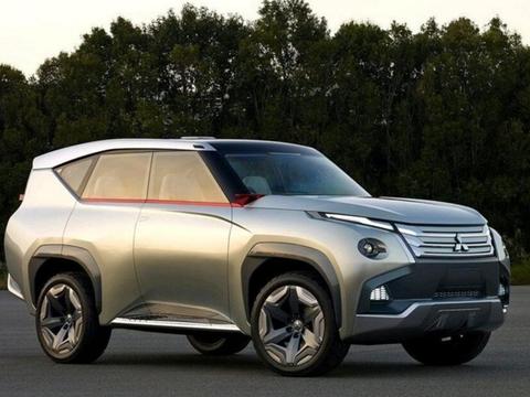 三菱想要扳倒普拉多! 新车比揽胜霸气, 3.0L+全时四驱, 不足23万