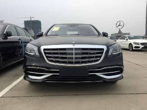 18款奔驰迈巴赫S680现车自提 配置高