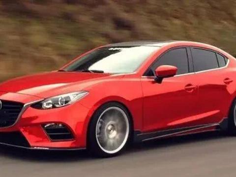 外型很时尚的昂克赛拉, 其实槽点还真不少, 噪音堪比拖拉机