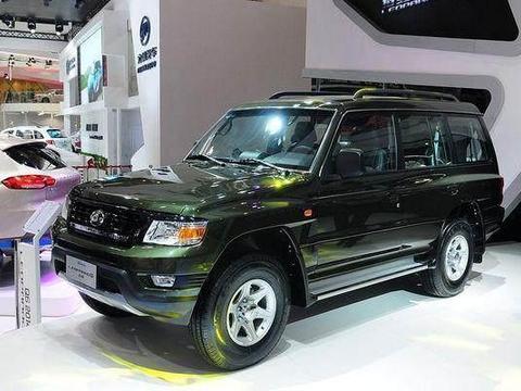 这车才是纯爷们的选择！霸气不输普拉多，配非承载+四驱，仅12万