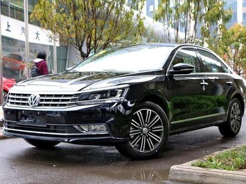 第一次感觉白色车身毫无违和感，这样的帕萨特是你想要的吗？